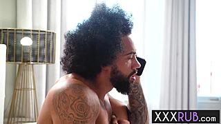 Watch Lacey Jayne give outdoor massage and blowjob