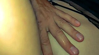 Amateur Couple's Frantic Anal Assfucking In POV