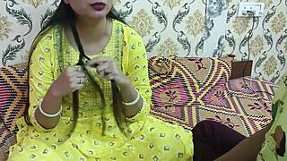 Stepbrother, why did you propose to Saara on Valentine’s with a hidden plan? Tell me, what’s the real deal behind this Hindi surprise for your stepsister?