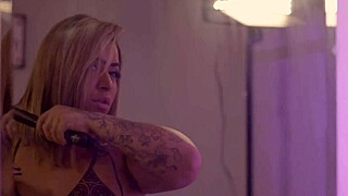 behind the scenes look at a porn production.