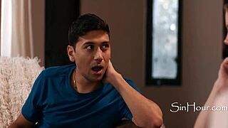 uh, family vacay turned into dark secret foursome with seth gamble n others, oops!