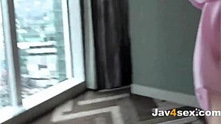 can you handle this tight japanese pussy in wild jav action?