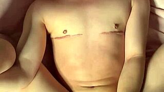 ftm kai cums while staring at you