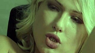 teen uses dildo on tight wet pussy for big orgasm.