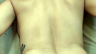 rough latina slut gets anal blowjob and cumshot in eye