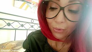 Lovely Milf Whispers Dirty Talk During Forbidden Stepson Ass Worship