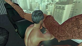 A Flat With A View Of Fucking In The Bedroom And Shower