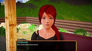 my new family episode with big tits milf brunette in tit play