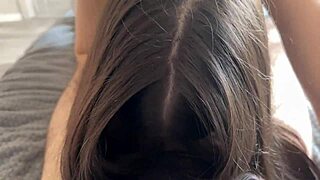 Cumshot On Ass During Morning Sex With Friend