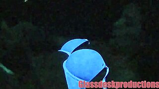 Behind The Scenes Casting With Secret Model On Sofa