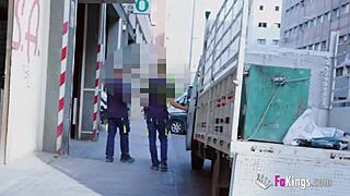 Eager MILF Left Job For Porn, Now Sucking Big Tits And Blowjobs!