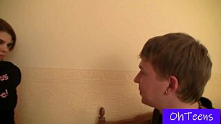 Nataly And Tommy Fuck Intensely In Dorm Bedroom