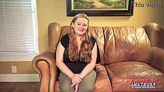 i love curvy redhead rose masturbating and fucking