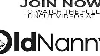 Molly Maracas and Marc Kaye in Intense Licking and Blowjob Session - Agedlove