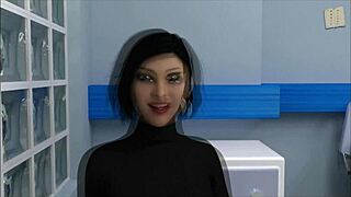 Leap of faith involves big tits and erotic elements in a bold adventure.