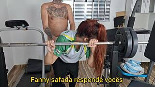 employees sneak crossdressing ass play in the office warehouse