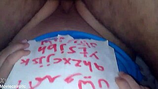 How does this arabic milf fuck her sexy wife?