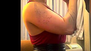 Horny boy fucks stepmom with deepthroat blowjob and cum swallow compilation!