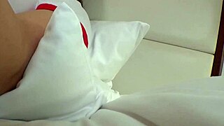 Horny Asian girl shows off uncensored moves