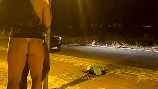 to be a real cuckold married to paolla hotwife teaching sex on the street