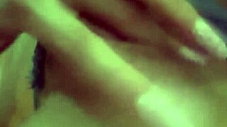 Rossmexicnaa says, 'this new lingerie makes me masturbate so good'