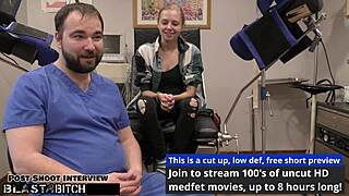 evie christian, stepdaughter suspended from school, gets deepthroat and blowjob in roleplay with danny dirt?