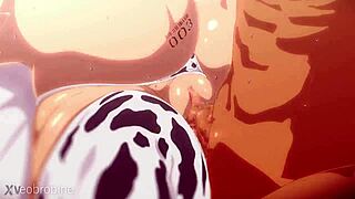 shenhe pregnant from genshin impact credits theobrobine