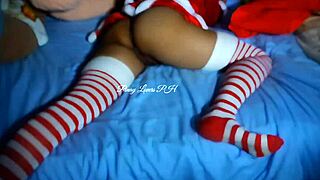 Santa Claus Cums in Kantutan Sa Pasko with Stepsister