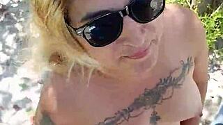 Mexican Prostitute Sucks In Public