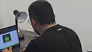 I Fuck My Boss's Stepdaughter In Bedroom Doggystyle