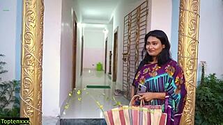 auto driver bangs beautiful passenger bhabhi, oops wrong turn