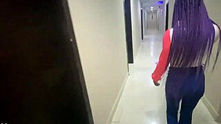 Old Man Orders Petite Prostitute To Hotel Room For Good Fuck