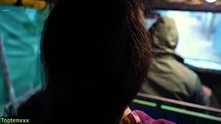 auto driver bangs beautiful passenger bhabhi, oops wrong turn