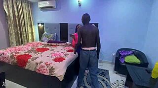 Old Man Orders Petite Prostitute To Hotel Room For Good Fuck