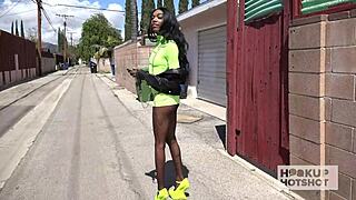 Petite fuck toy Chenal Skye takes Bryan Gozzling’s meat deep in her ass!