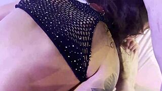 Does this fan dominate Monika Fox brutally?