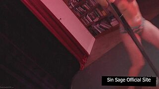 Fitness pal sinn loves multiple orgasms after hot yoga session