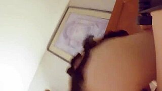 Sexy petite girl riding cock and getting creampied with big load 😘