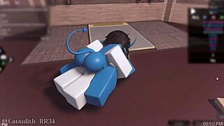 demon girl riding that monster cock again 😈