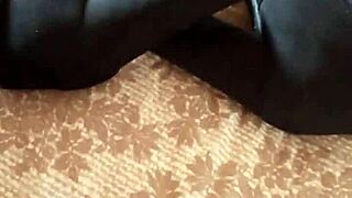 stepmum casually teaches student how to suck cock in group cosplay