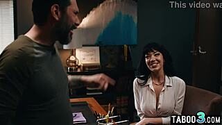 Naughty LATINA MILF HOUSEWIFE SEDUCES the BIG COCKED DIRECTOR with ROUGH BLOWJOB, DEEPTHROAT, and TABOO SEX!