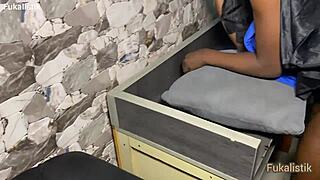 你扛得住这黑人大屌邻居狂干黑臀吗