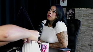 marcelly mello tricks ex with sexy fetish exposure 😏