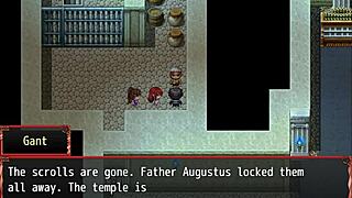 harem in another world game features a rainy date with cute characters.