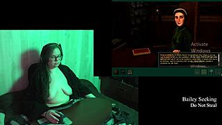 i explore naked haunting in castle malloy cosplay part one