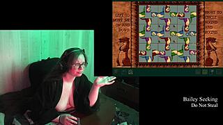 i explore naked haunting in castle malloy cosplay part one