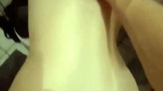 Did my half brother eat my pussy in parents' bathroom? He came in mouth too!