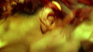 Skinny chick gets anal fucked roughly.