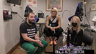 i suck dick before getting cum blasted in pov backstage with moaning and face fucking