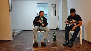 I went to my friends house for the game and ended up fucking his wife while hes there with us